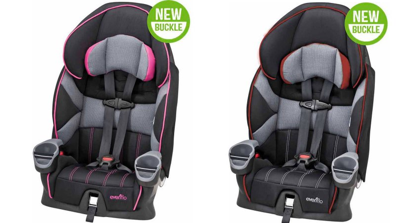 Evenflo Maestro Harnessed Booster Car Seat $62 99 At Walmart