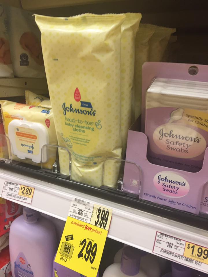 Johnsons Baby Items At Wegmans 4