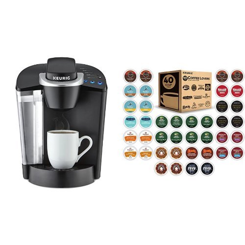 K55 Brewer & 40ct Variety Pack Of K Cups