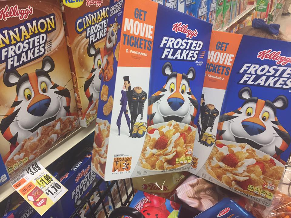 Kellogg's Cereal Sale At Tops Markets