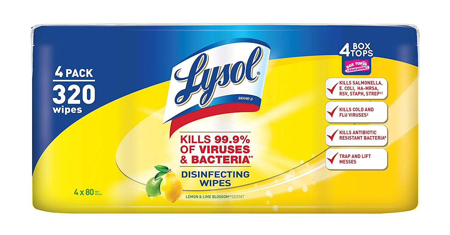 LYSOL Disinfecting Wipes