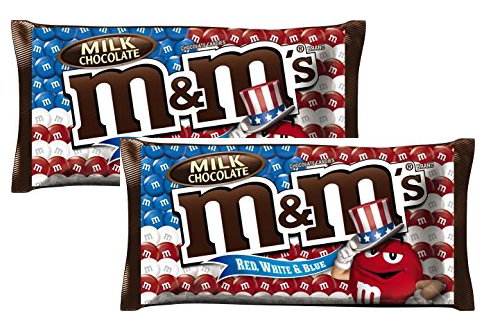 M&Ms Chocolate Red, White & Blue 11 4 Oz At Target