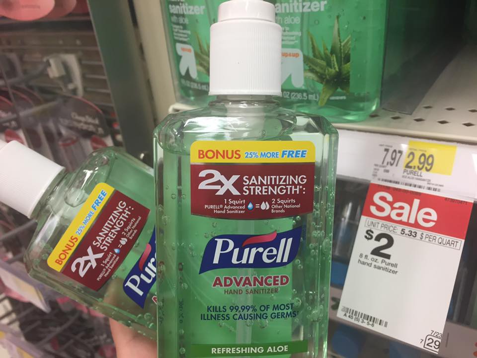 Purell Sale At Target