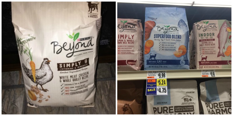 Purina Beyond Clearance At Tops