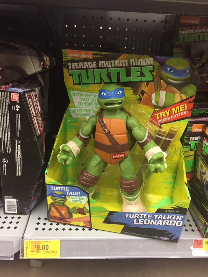 TMNT Toy Walmart Toy Clearance