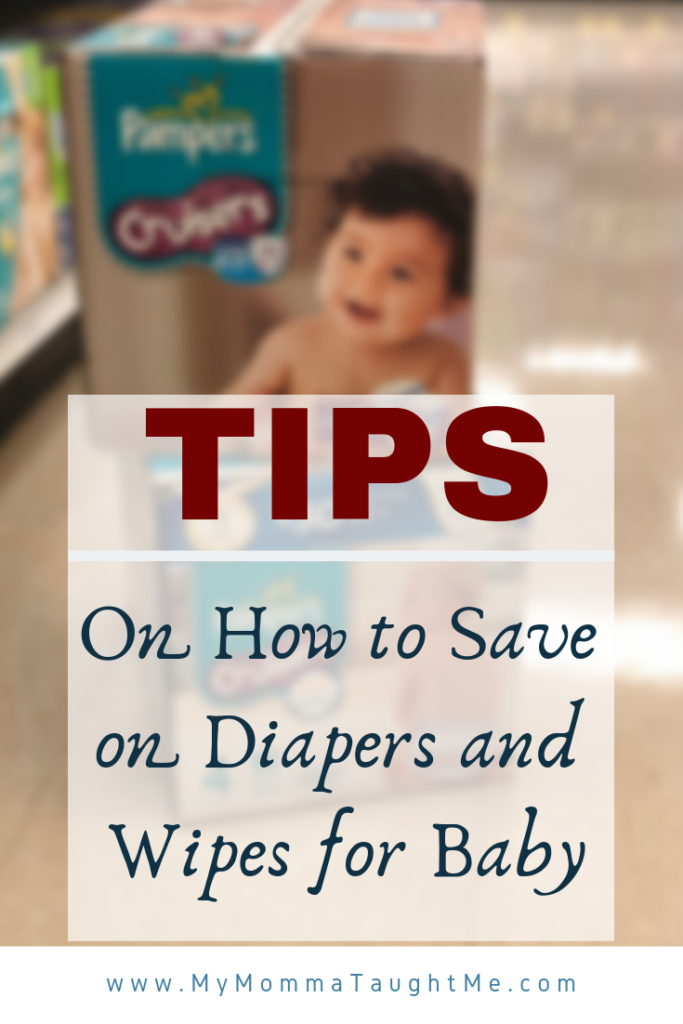 Tips On How To Save Money On Diapers And Wipes For Your Baby