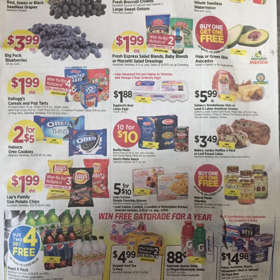 Tops Ad Scan Week Of 7 30 Page 1b