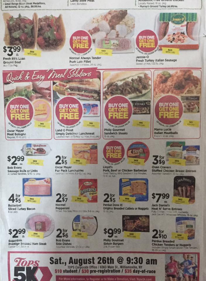 Tops Ad Scan Week Of 7 30 Page 2b