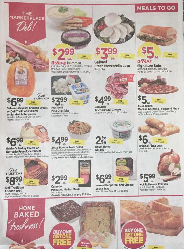 Tops Ad Scan Week Of 7 30 Page 3a