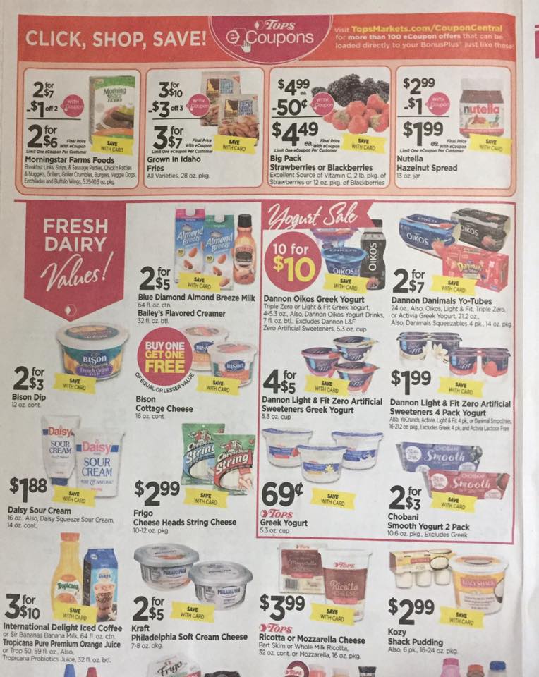 Tops Ad Scan Week Of 7 30 Page 4a
