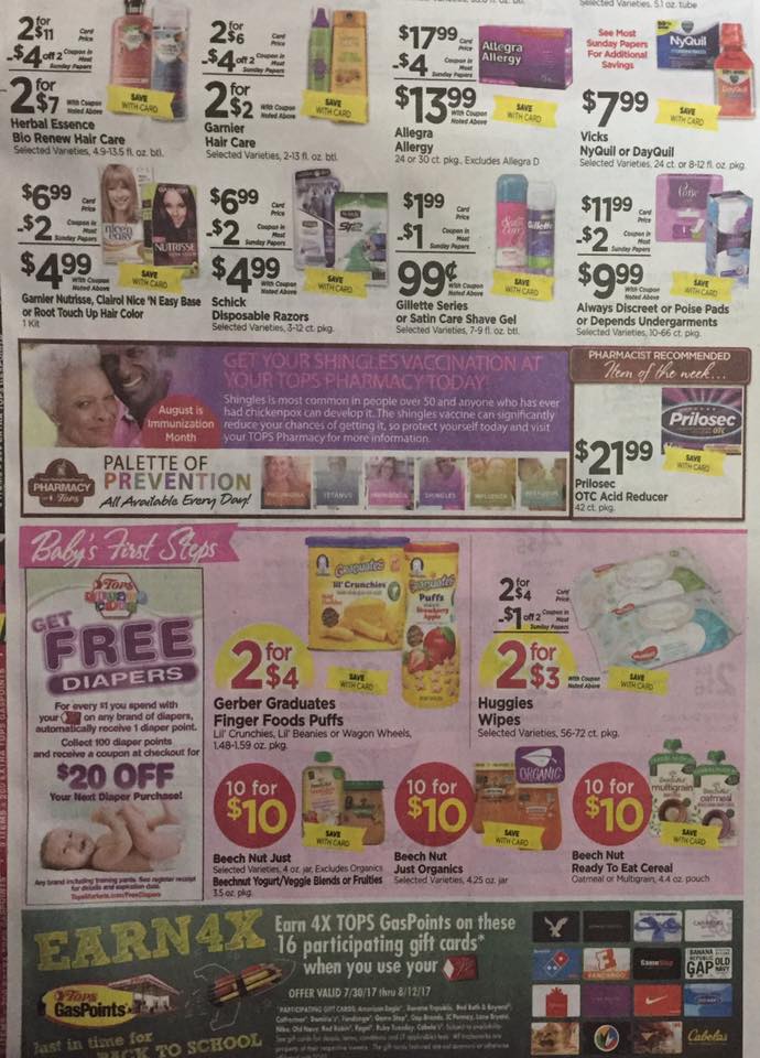 Tops Ad Scan Week Of 7 30 Page 7b