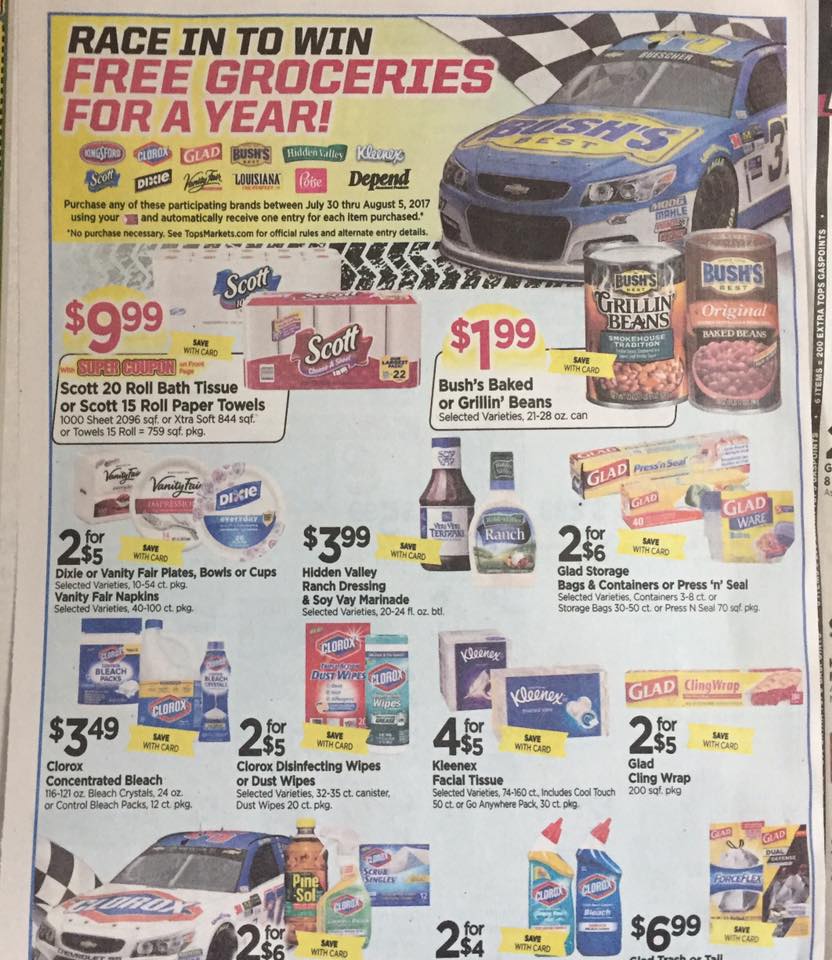 Tops Ad Scan Week Of 7 30 Page 8a