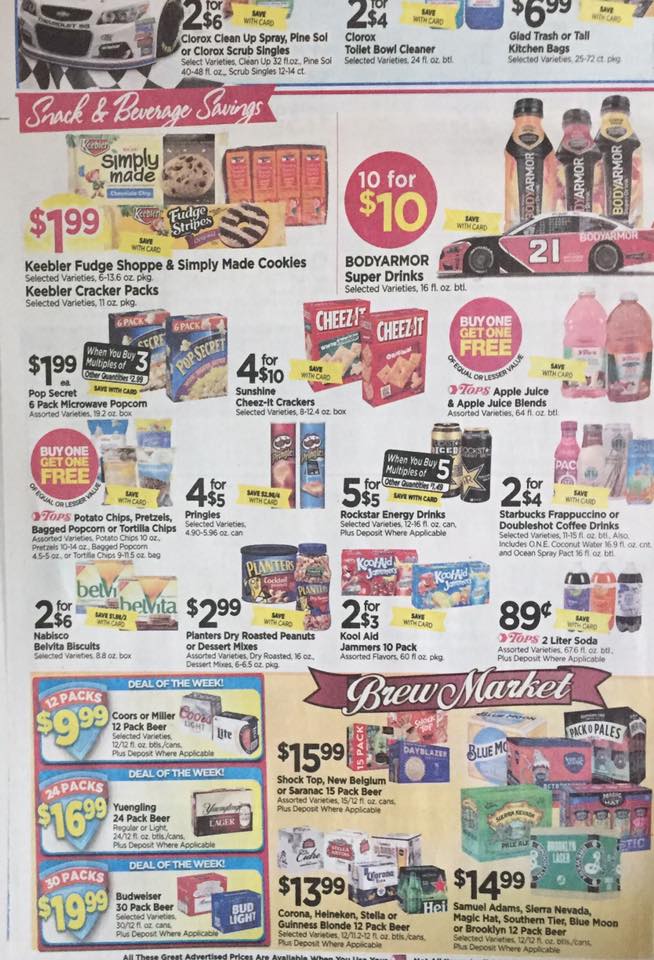 Tops Ad Scan Week Of 7 30 Page 8b