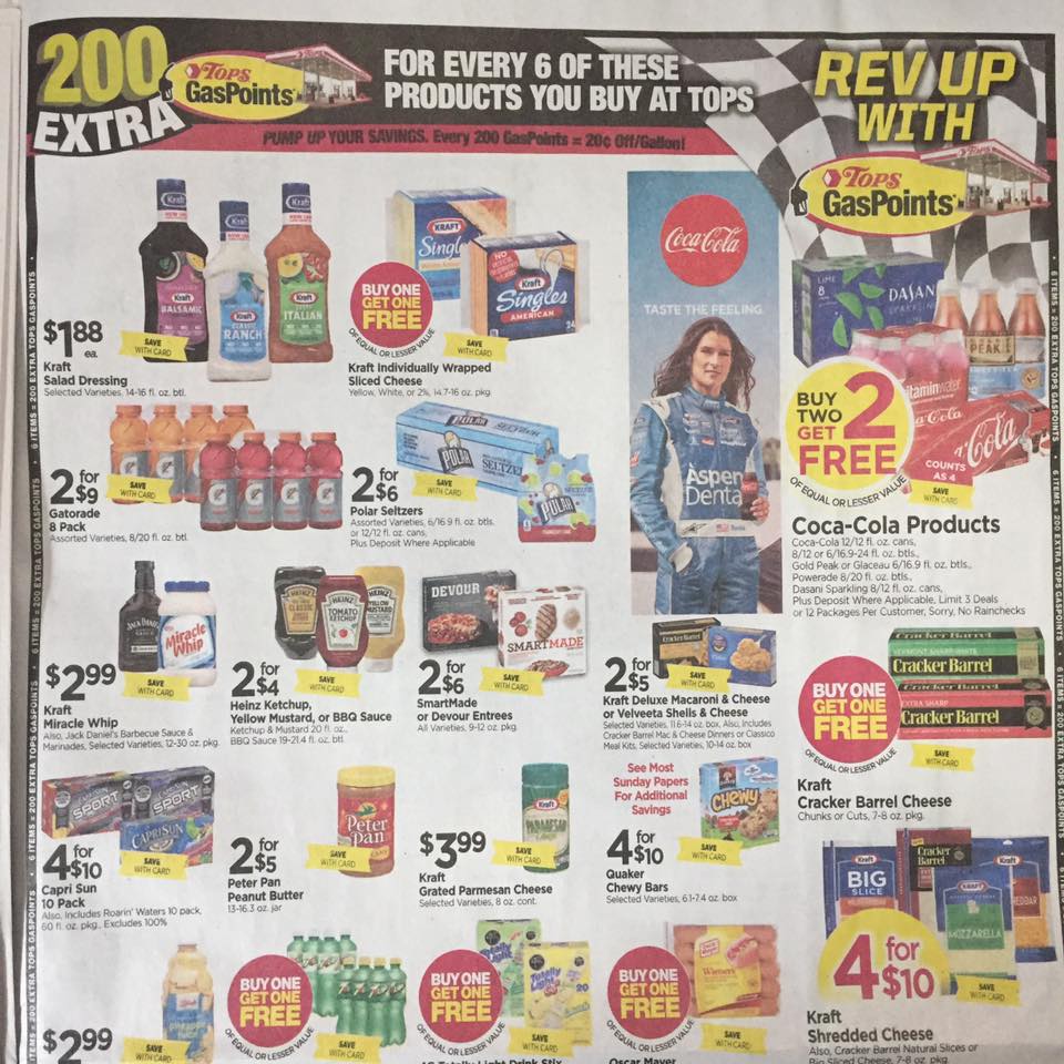 Tops Ad Scan Week Of 7 30 Page 9a