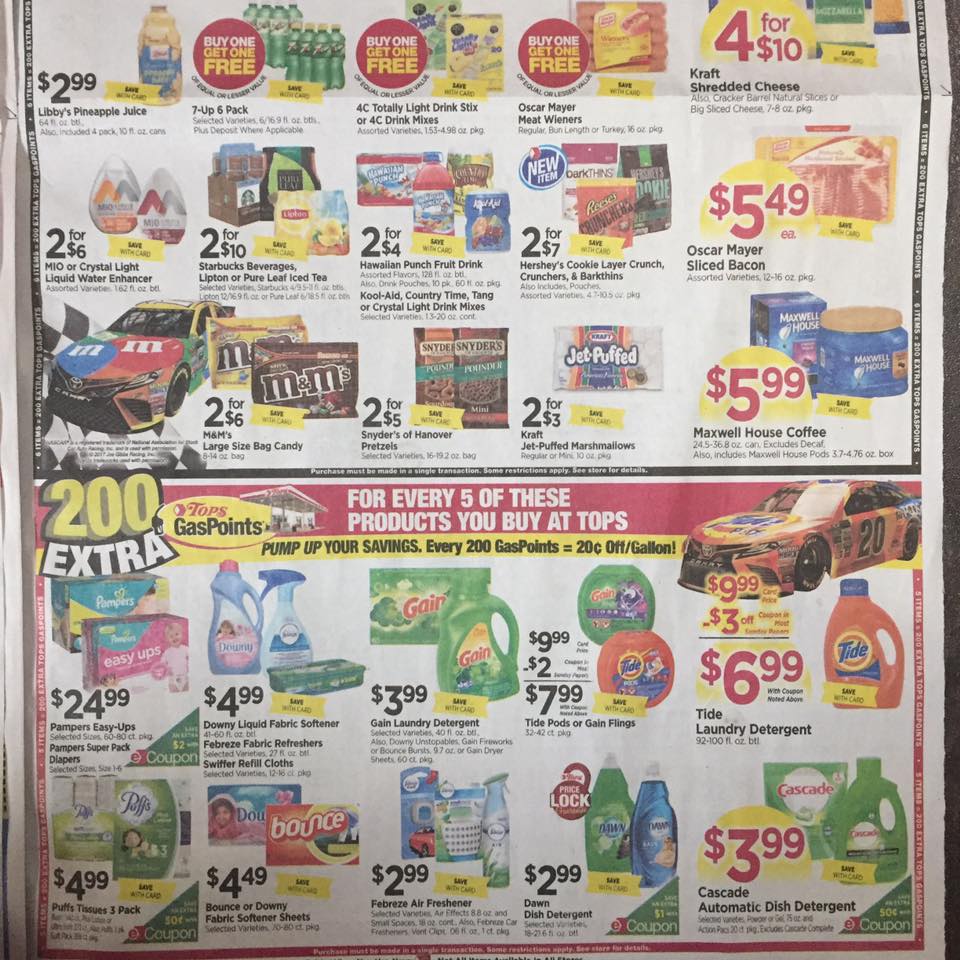 Tops Ad Scan Week Of 7 30 Page 9b