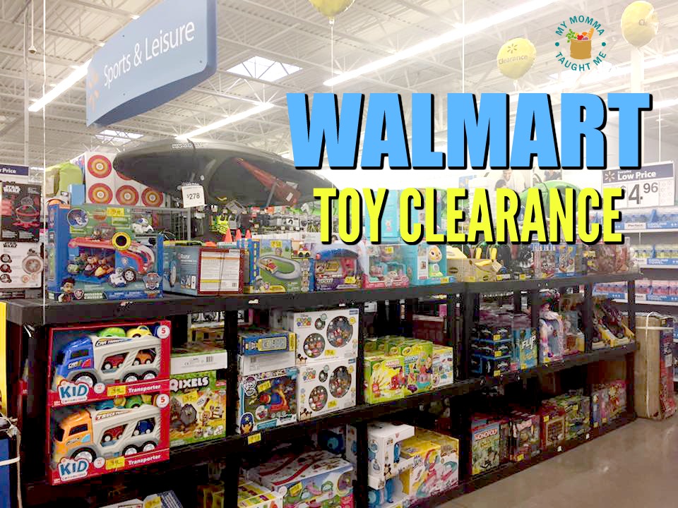 walmart clearance toys