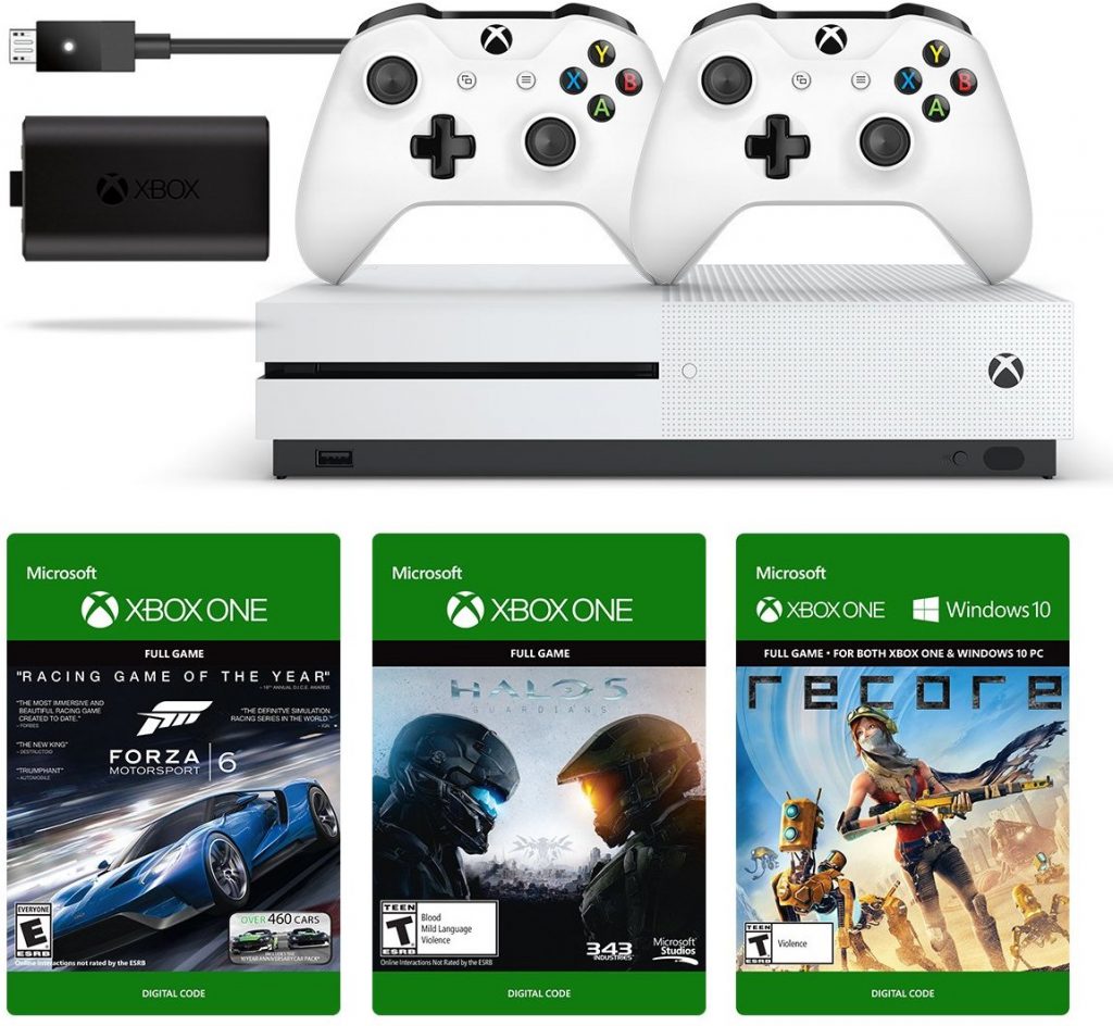 Xbox One S Bundle Pack
