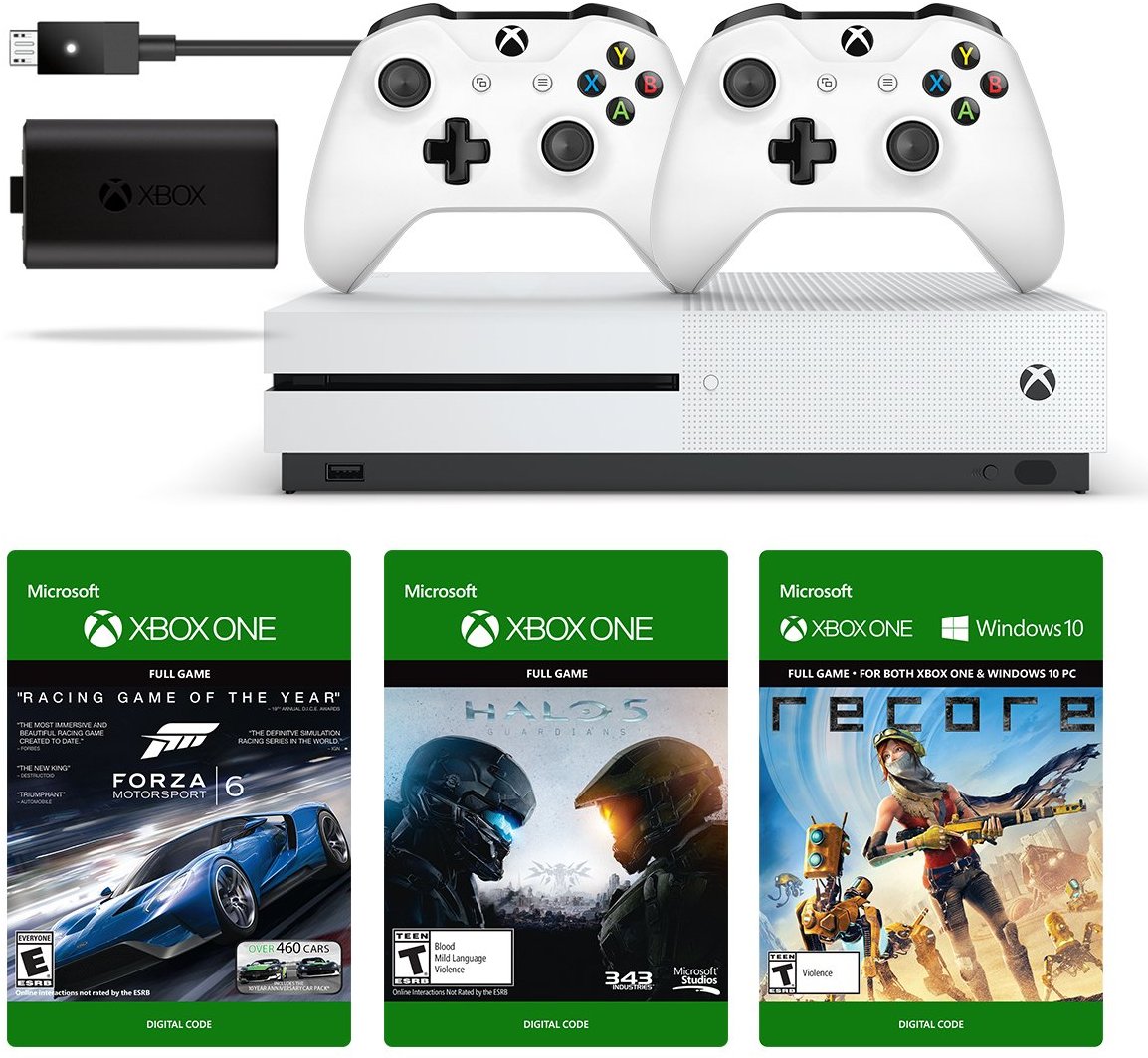 Xbox One S Bundle Pack