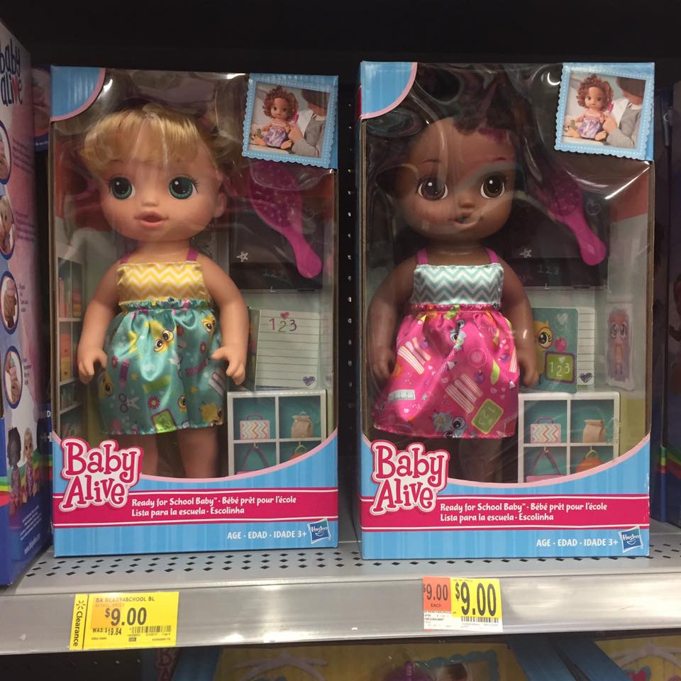 Baby Alive Walmart Toy Clearance