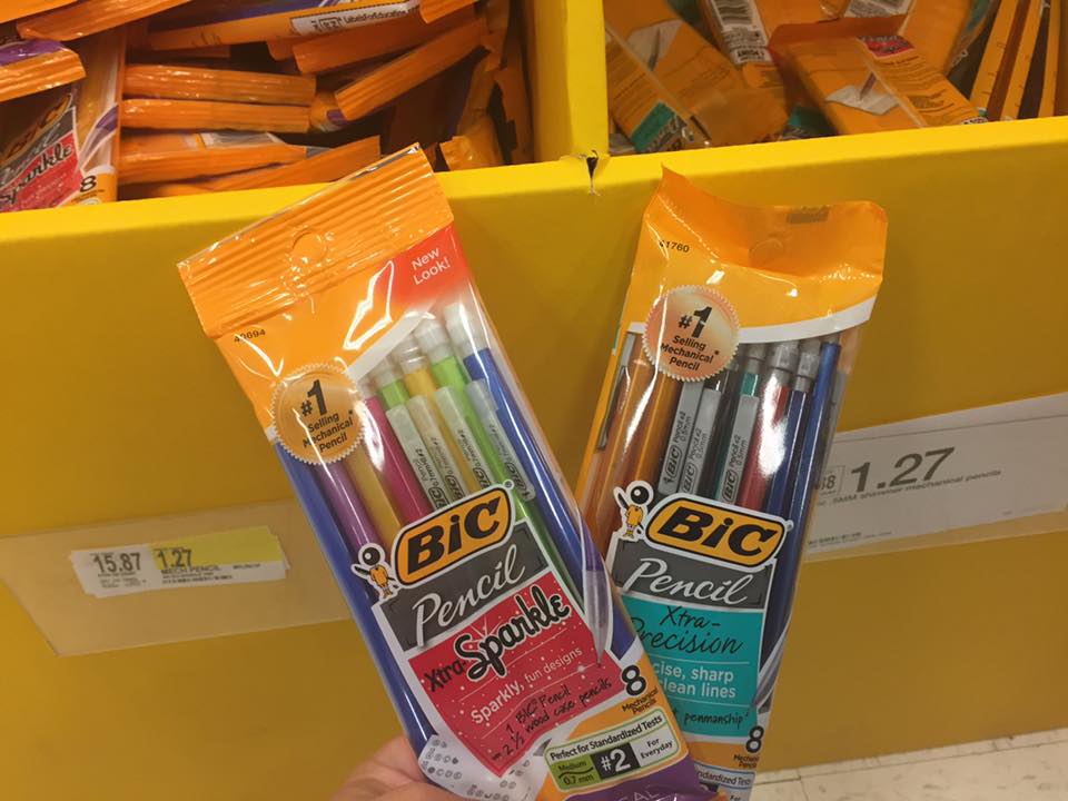 Bic Mechanical Pencils At Target
