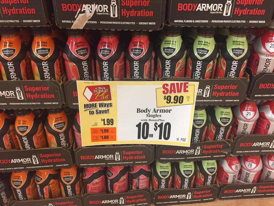 Body Armor Free At Tops