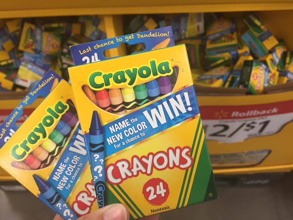 Crayola School Supplies Crayons At Walmart