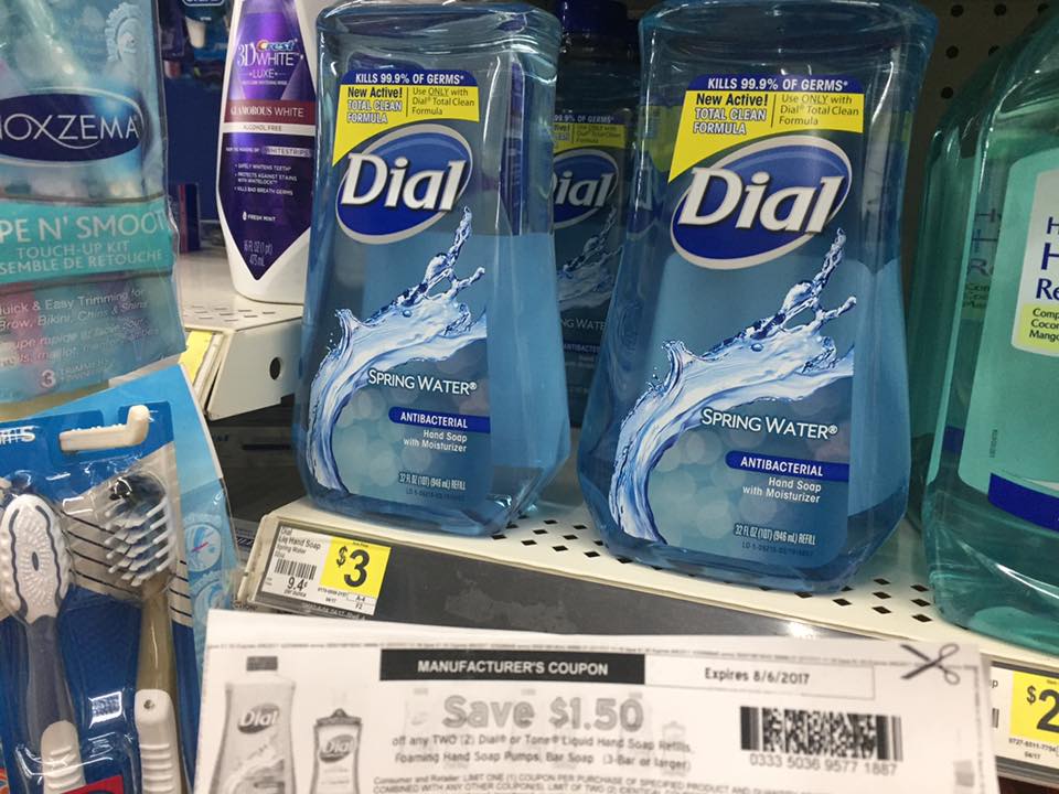 Dial Hand Soap At Dollar General