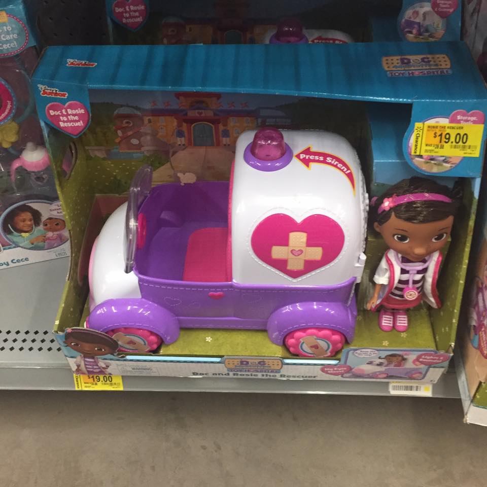 Doc Mcstuffins Walmart Toy Clearance