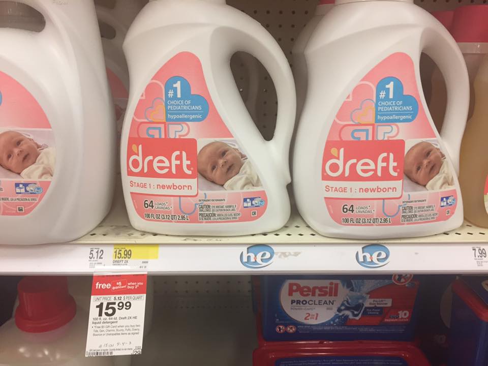 Dreft Deal At Target
