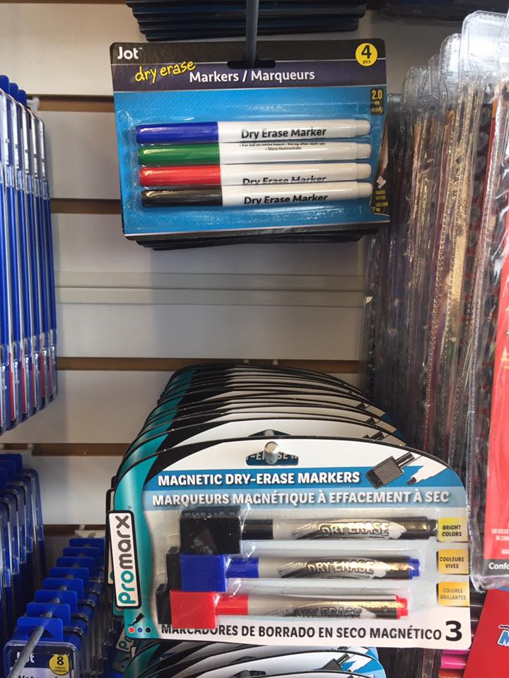 Dry Erase Markers At The Dollar Tree