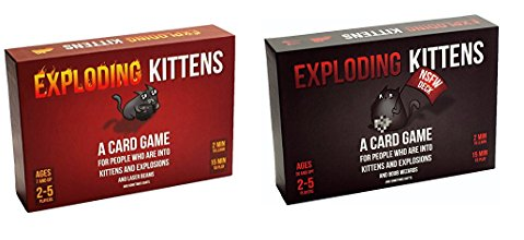 Exploding Kittens Game