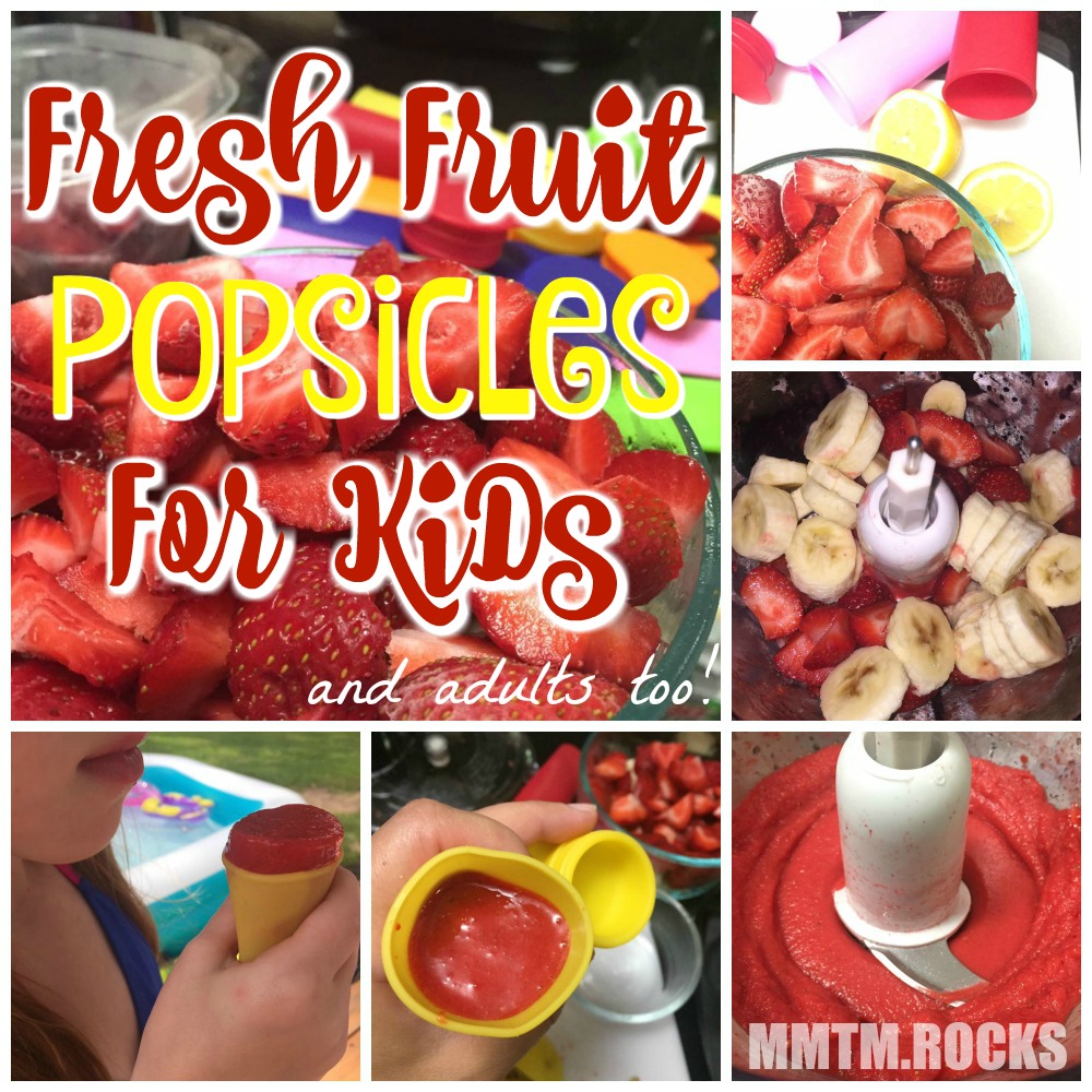 Fresh Fruit Pops For Kids 2