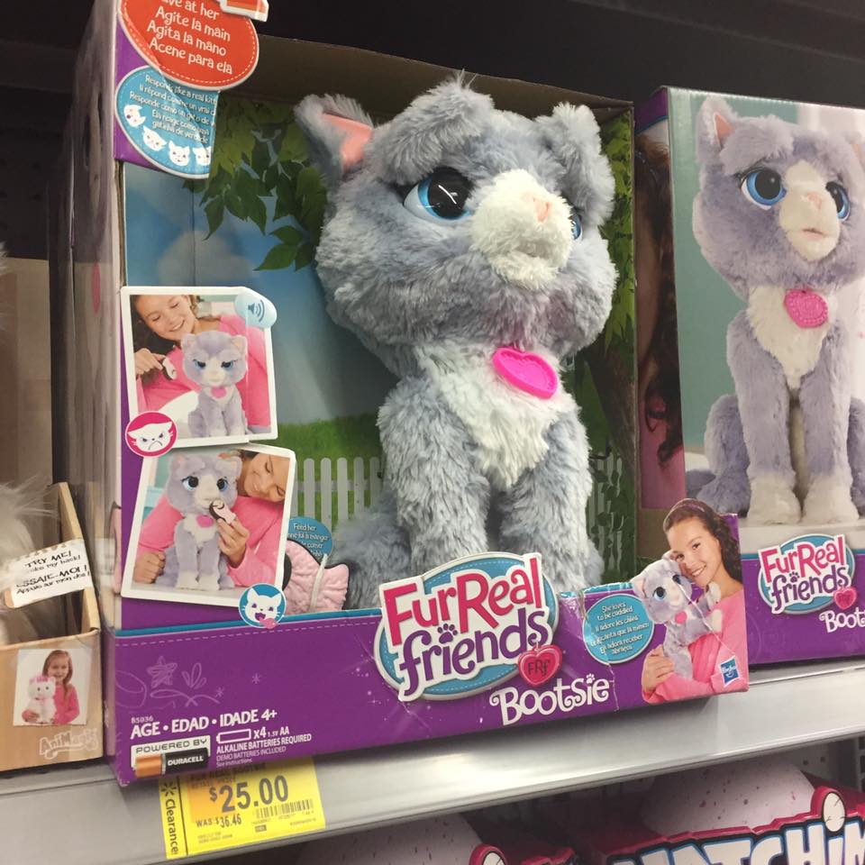 Furreal Pets Walmart Toy Clearance