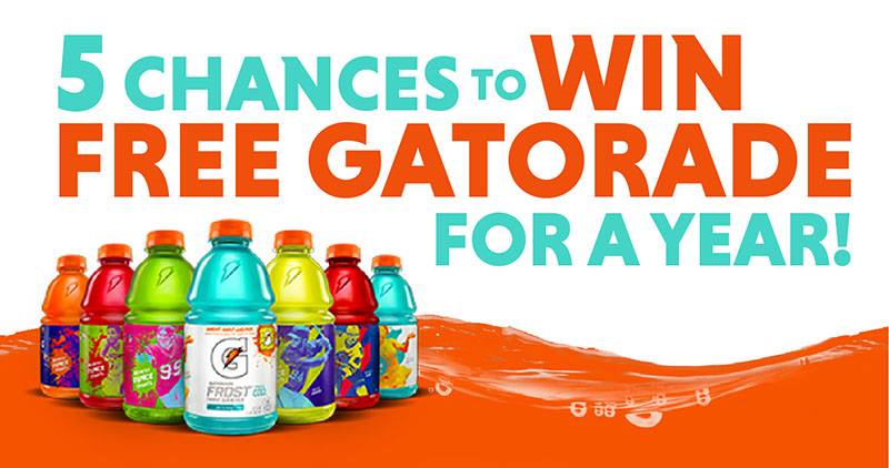 Gatordae Giveaway From Tops