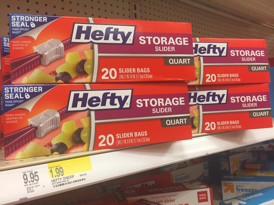 Hefty Bags At Target