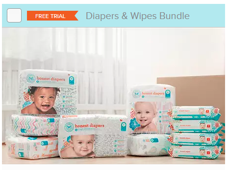 Honest Co Free Diaper Bundle Offer