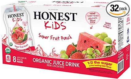 Honest Kids 32 Pack Juice