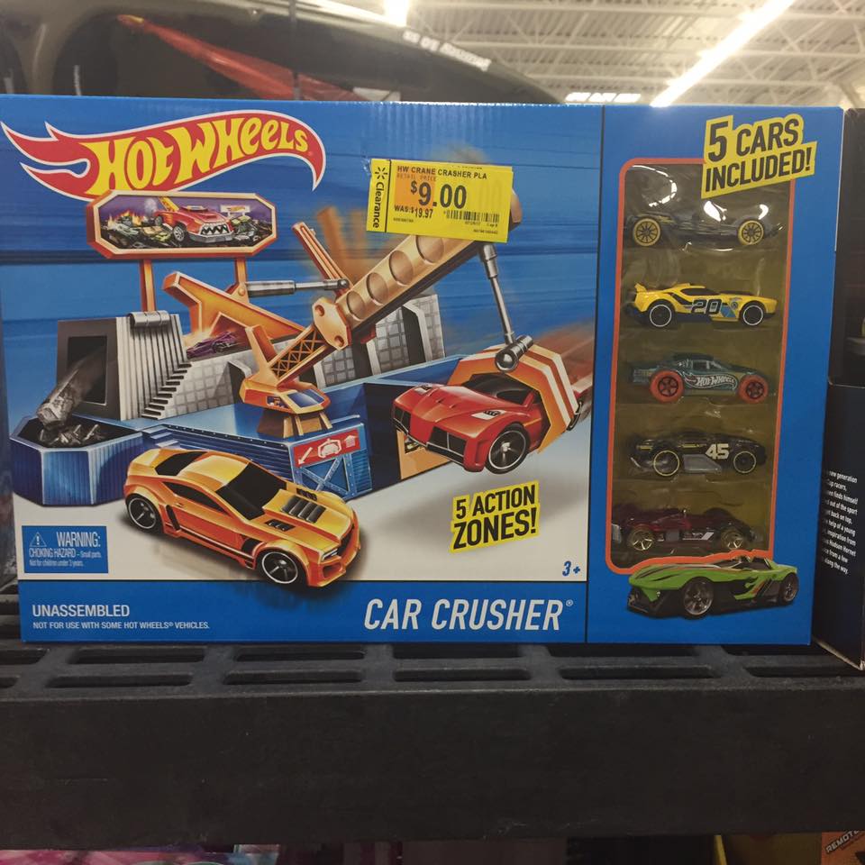 Hotwheels Walmart Toy Clearance