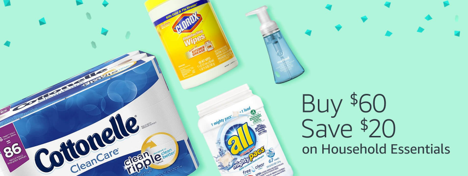 Household Essentials Offer Amazon Prime Day