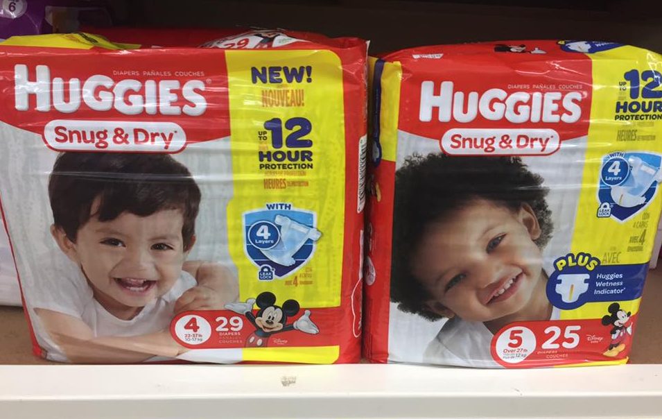 Huggies Diapers At Dg