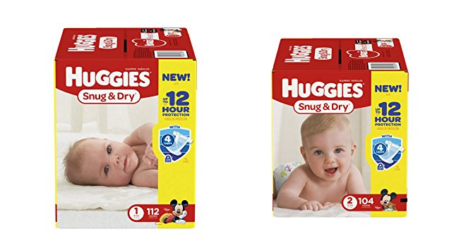 Huggies Diapers