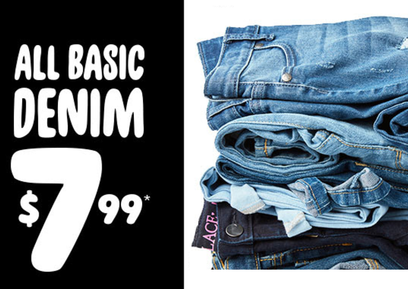 Jeans $7 99 At TCP