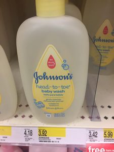 Johnsons Baby Wash At Target