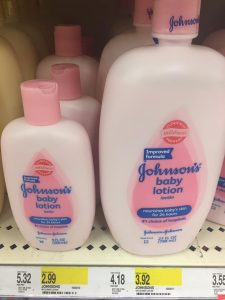 Johnsons Lotion At Target