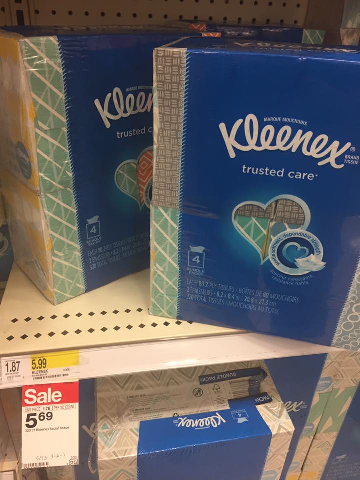 Kleenex At Target