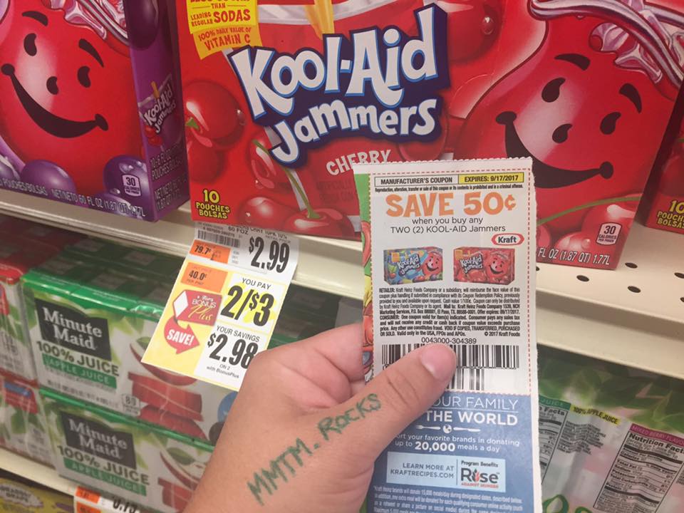 Kool Aid Jammers Deal At Tops