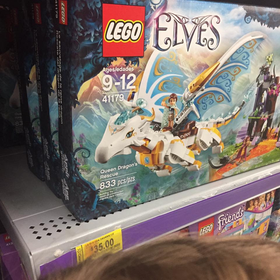 Lego Elve Walmart Toy Clearance