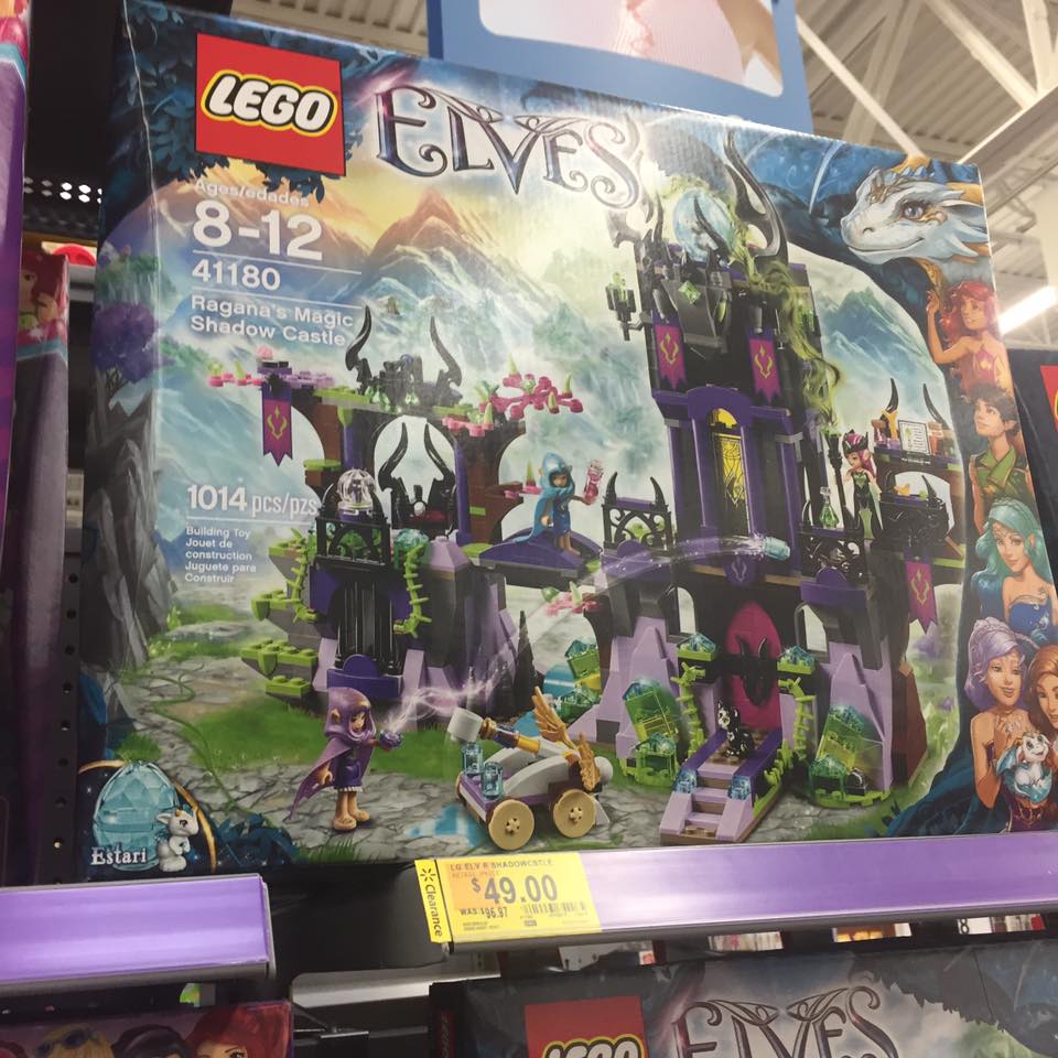 Lego Elves Walmart Toy Clearance