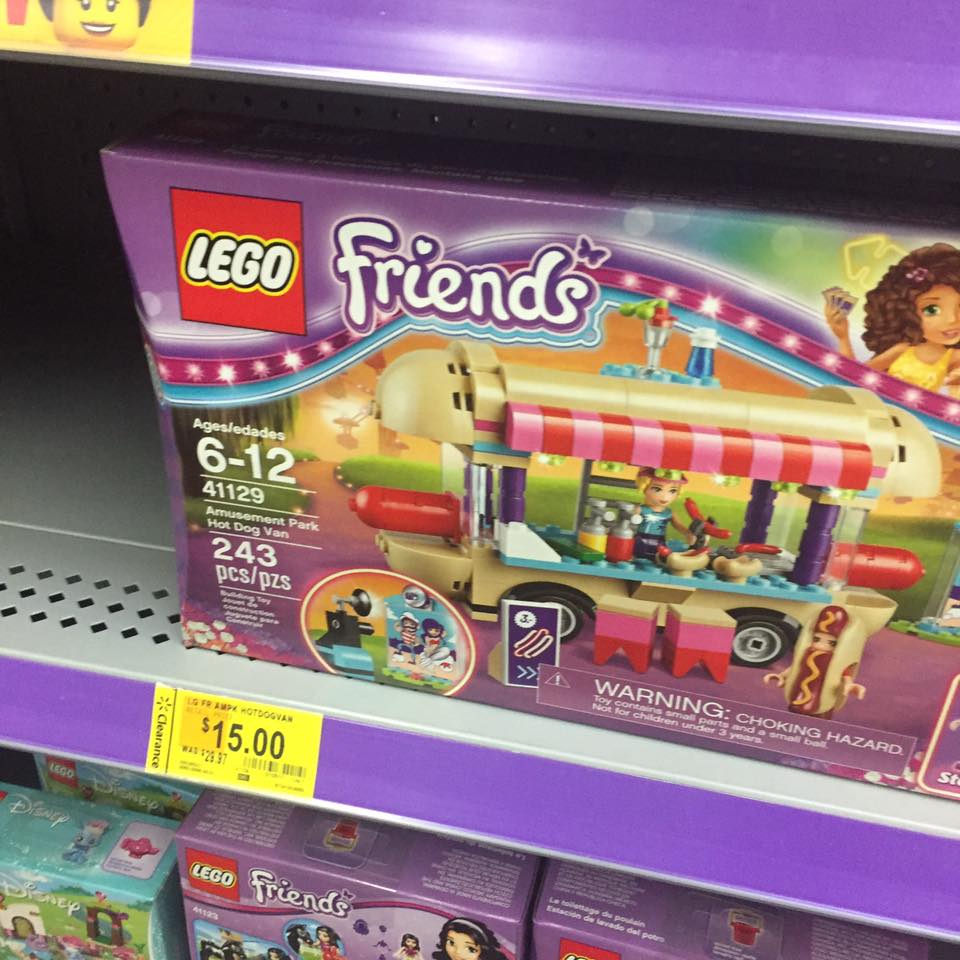 Lego Friend Walmart Toy Clearance