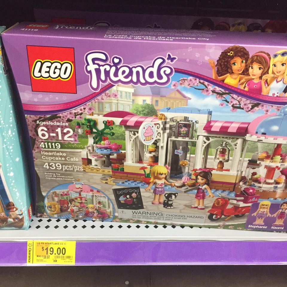 Lego Friends Walmart Toy Clearance